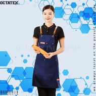 OCTATEX FAL.V2-A Apron Leather Canvas Sueding Unisex Handmade Original Made In Bandung Indonesia Apr