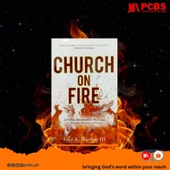 CHURCH ON FIRE 5'X8.3'X06 INCH