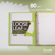 Bantex Loose Leaf B5 80 gsm Refill Binder Paper