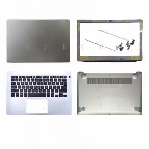 M Laptop LCD Back Cover/Front Bezel/Palmrest Keyboar For Dell Inspiron 13 5370