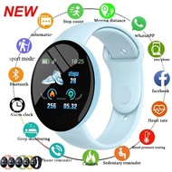 D18pro Smart Watch Heart Rate Blood Pressure Fitness Tracker Kids Watches Men Women Wristband Sport 