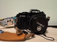 Minolta X-700 35mm Film Camera 菲林相機 with Accessories