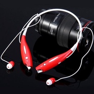 HBS-730 V4.0 + EDR Neckbabd Style Hands-free Wireless Stereo Bluetooth Sport Headset Red