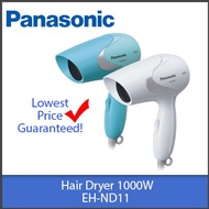 Promo Panasonic Compact Hair Dryer Eh-nd11 100% Ori Hair Dryer 400 Watt Ehnd11 Most Cheap.,?