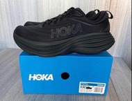 夏日特惠💙HOKA ONE ONE Bondi 8 輕便緩震跑步鞋 黑色💙