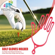 Golf Glove Holder Versatile Golf Glove Rack Glove Support Frame Golfer Tool Gear [Redkeev.sg]