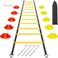 Agility Ladder Outdoor Indoor Adjustable Agility Training Ladder For Fitness MMA Agile Pace Boxing S