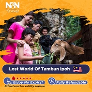 Lost World Of Tambun Ipoh Open Date E-ticket Malaysia Attractions (Instant Delivery) E-ticket/Malaysia Attraction/One Day Pass/E-Voucher