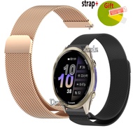 Garmin Forerunner 570 970 Strap Stainless Steel Band Forerunner 970 Smart Watch Replacement Bracelet