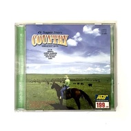 cd International Music 6 Super Stars COUNTRY GREATEST HITS (Genuine Disc Second Hand)