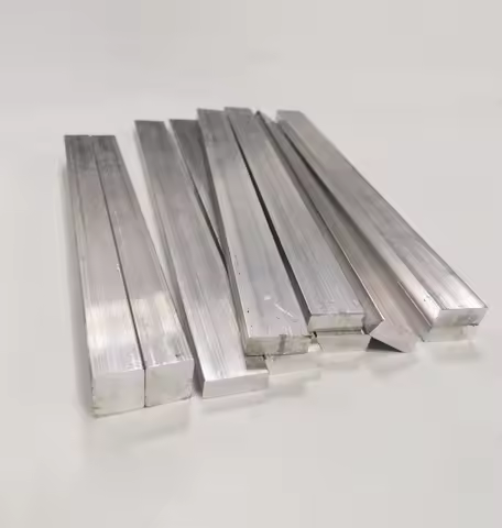 Aluminum Flat Bar, 6061 Aluminum Alloy Square Rod Plate