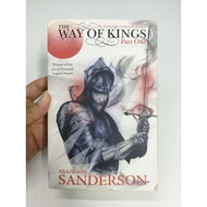 [BB] [Used] The Way of Kings, Part 1 by Brandon Sanderson (Epic Fantasy / Magic / Adventure)