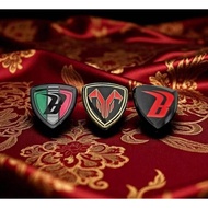 Bafengte LOGO Patch Triangle Small Label DRG RTS JET TMAX XMAX NMAX KRV Mamba Sticker Motor