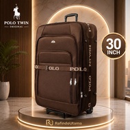 Jumbo 28inch Suitcase Premium Canvas Material siza Luggage Suitcase Fabric Suitcase Jumbo Expanding 