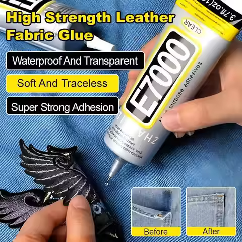 110ml E7000 Multifunctional Epoxy DIY Craft Glass Touch Screen Phone Super Glue B7000 Diamond Jewelr