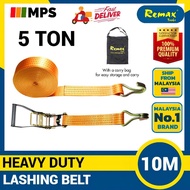 REMAX CARGO LASHING BELT TALI IKAT BARANG CARGO STRAP PENGIKAT CANVAS LORI LORRY BELT KANVAS