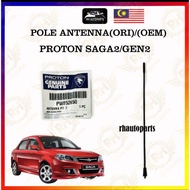 Proton Saga 2 Saga2 Gen 2 Gen2 Antenna Pole / Antena Radio FM Roof Bumbung Rod Aerial