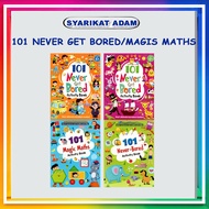 [ADM] 101 MAGIC MATHS/ NEVER-BORED ACTIVITY BOOK