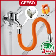 GEESO Faucet Extension Hose Extender Pipe Faucet Extender Pipe Tube Water tap Extension Flexible Hos