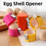 Egg Shell Opener Press Egg Shell Separator Portable Egg Opener Kitchen Handheld Egg Shell Crusher