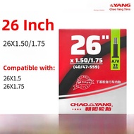 Sunrise Bicycle Inner Tube 12 Inch 14/16/20/24/26X1.50/1.75/1.95 Tire Road Bike Inner Tube Cycling E