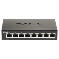 D-Link 友訊科技 簡易網管型交換器  DGS-1100-08V2  1個