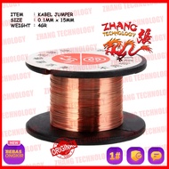 [ ZHANG TECHNOLOGY ] HIGH QUALITY Wire 0.1mm Enamel Jumper Cable Dupont Wire Male to Male Dupont Wir