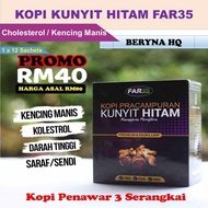 KOPI KUNYIT HITAMM FAR35 - BLACK GINGER COFFEE 100% ORIGINAL HQ - HOT SALE!