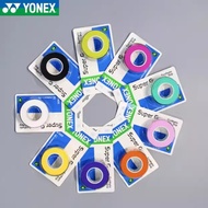 Gam Tangan AC102C YY Raket Badminton Cengkaman Gam Anti-Slip Pelekat Menyerap Peluh 3 Gulungan