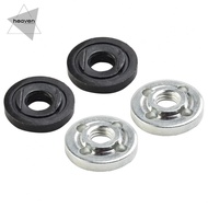 Level Up Your For Angle Grinder with this Durable Hex Nut Set Replacement (4pcs)