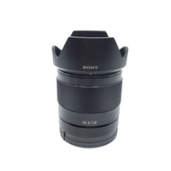 Sony SEL28F20 FE 28mm F2