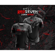 Street element Red seven 5