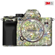 Suitable for Sony A7R4 Camera Protective Film a7r4A Body Sticker Cartoon Anime Sticker 3M