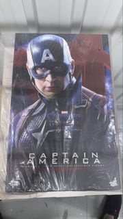 Hot Toys 美國隊長 1/6 珍藏人偶