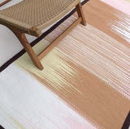 PDM เสื่ออเนกประสงค์ เสื่อตกแต่ง เสื่อแทนพรม เสื่อแต่งบ้าน ลาย AAMU (Duomo Sky) Size S 90x200 cm