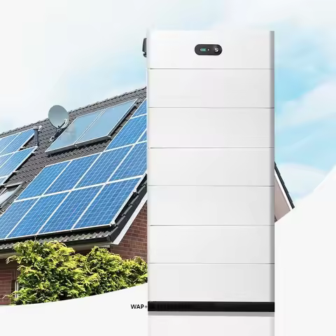 High Voltage 7kwh 10kwh 17.5kwh 20kwh 52Ah Lifepo4 Solar Stackable Energy Storage Battery for Home