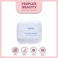 JEJUBY - Gluta Rice Clay Mask - Facial Whitening Mask - Facial Bleaching