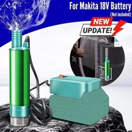 2.4M Lithium Battery Pump For Makita 18V Battery BL1830/1840/1850/1860 38mm Cordless Diesel Fuel Wat