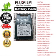 【现货】Fujifilm NP-40 Cycle life Camera Battery Cybershot FinePix F402,F460,F470,F480,F650,F700,F810,J5
