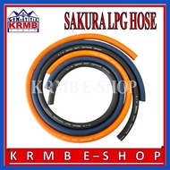✦ ↙ ☁ JAPAN SAKURA LPG HOSE PER METER (free 2pcs hose clamp)