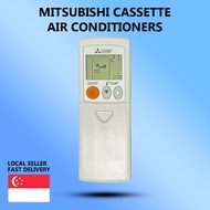 Mitsubishi Aircon Remote Control Cassette | Support all Cassette Aircon | Home and Office Use