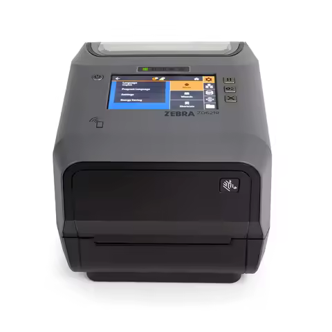Refurbished Zebra ZD621R premium RFID encoder desktop printer