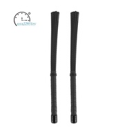 2Pcs Cajon Brush Telescoping Drum Brushes Nylon Sticks Percussion for Jazz Stick Drum
