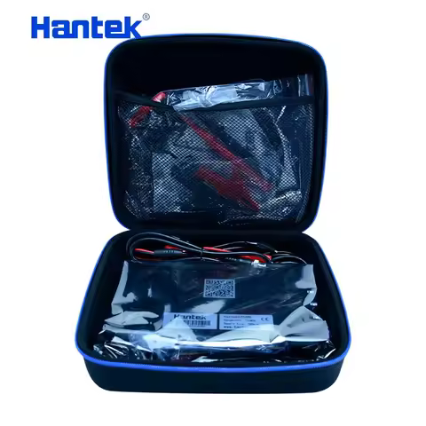 Hantek 6254BE Digital oscilloscope 4 Channels 1Gsa/s 250MHz Bandwidth Automotive Oscilloscopes USB P