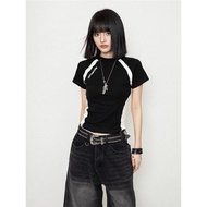 y2k t-Shirt y2k Women's American Vintage Top y2k y2k y2k Clothes Japanese Design Feel y2k Simple yk1