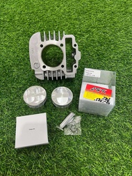 เสื้อพร้อมลูก110i ลูกLHK 50535456575859 สลัก13มิล พร้อมปาดหัวหลบวาล์ว 2W4W ใส่รถชักเดิมชัก3ชัก5มิล ใ