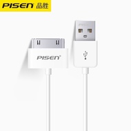 PISEN iPโฟน4S สายชาร์จ iP4s สายดาต้า3GS โทรศัพท์มือถือ iPd1/2/3 รุ่นเก่า