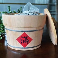 台灣檜木米桶 . 拌飯桶 ( 三 / 五 / 六 / 十斤 )
