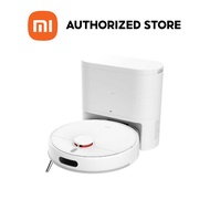 (NEW) Xiaomi Robot Vacuum H40 หุ่นยนต์ดูดฝุ่นอัจฉริยะ 10000Pa ดูดฝุ่นและถูพื้น 2 in 1 พร้อมแท่นเก็บฝ