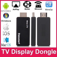 Tronsmart T1000 Miracast Dongle Better than Google Chromecast HDMI Wireless Display DLNA Ezcast Mirror2TV IPTV Android TV Stick